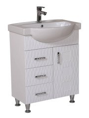 Тумба з умивальником Aqua Rodos Ассоль/Акцент, 65 (АР000041687)