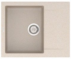 Кухонная мойка гранитная Vankor Orman, 61x49, бежевый (ORMAN OMP 02.61 BEIGE)