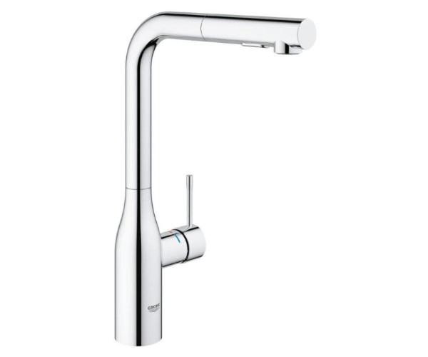 Смеситель для кухни Grohe Essence, однорычажный, хром (30270000)