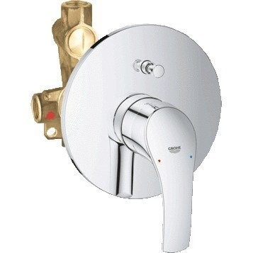 Змішувач для ванни Grohe Eurosmart New, одноважільний, хром (33305002)