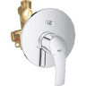 Змішувач для ванни Grohe Eurosmart New, одноважільний, хром (33305002)