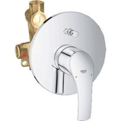 Змішувач для ванни Grohe Eurosmart New, одноважільний, хром (33305002)