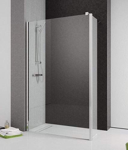 Душова кабіна Radaway Eos II Walk-In, права, 80x80 (3799500-01R)