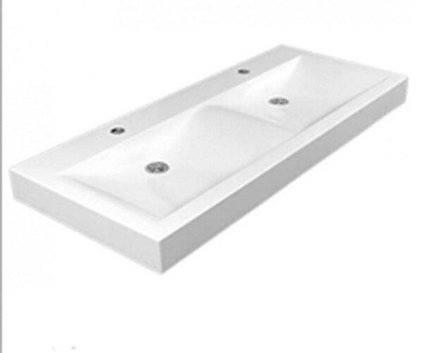 Умывальник врезной Fancy Marble Lilly, 120 (4212201)