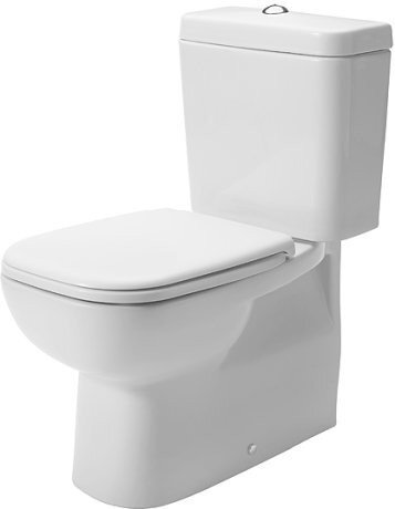 Унитаз напольный Duravit D-Code (2118090002)