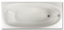 Ванна зі штучного каменю PAA Uno Grande, 170x75 (VAUNOGR/00+PAUNOGRM/00)