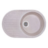 Кухонная мойка гранитная Cosh, 73x46, бежевый (COSH7446K300)