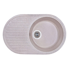 Кухонная мойка гранитная Cosh, 73x46, бежевый (COSH7446K300)