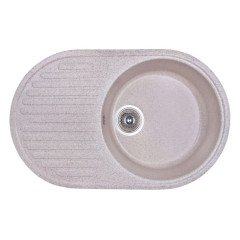 Кухонная мойка гранитная Cosh, 73x46, бежевый (COSH7446K300)