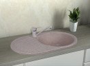 Кухонная мойка гранитная Cosh, 73x46, бежевый (COSH7446K300)