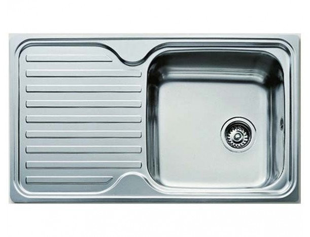Кухонная мойка стальная Teka Classic, 86x50 (10119057)