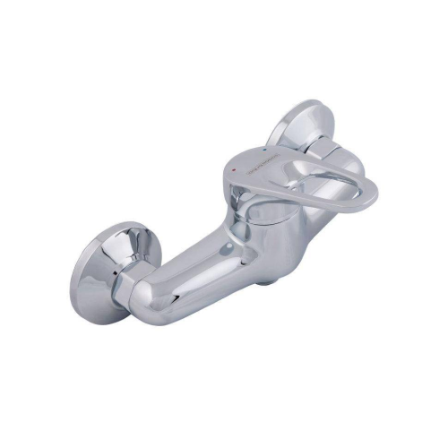 Змішувач для душу Aqua Rodos Decor 90017-7А, одноважільний, хром (АР000040415)