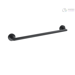 Держатель полотенец  /50.5 ? 7 ? 5.5 cm маовый черный/ Stella CLASSIC