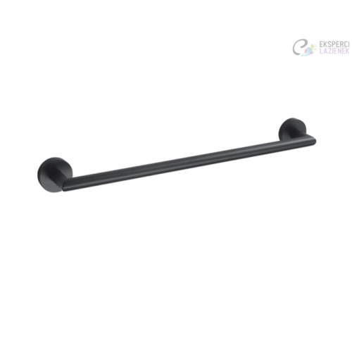 Держатель полотенец  /50.5 ? 7 ? 5.5 cm маовый черный/ Stella CLASSIC