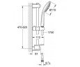 Душевой гарнитур Grohe Tempesta New Euphoria (27230001)