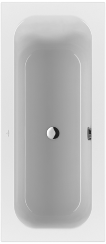 Ванна акрилова Villeroy&Boch Loop&Friends Square, 160х70 (UBA167LFS2V-96)