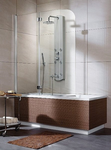 Шторка для ванни Radaway Eos PND 130 L, ліва, 152x130 (205202-101L)