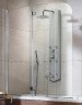 Шторка для ванны Radaway Eos PND 130 L, левая, 152x130 (205202-101L)