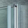 Шторка для ванны Radaway Eos PND 130 L, левая, 152x130 (205202-101L)