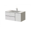Тумба с умывальником Botticelli Rimin, 100 (RM-100 WHT)