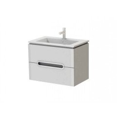 Тумба з умивальником Juventa Prato, 75 (PR-75WHITE)