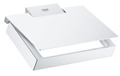 Держатель для туалетной бумаги Grohe Selection Cube (40781000)