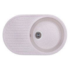 Кухонная мойка гранитная Cosh, 73x46, бежевый (COSH7446K800)