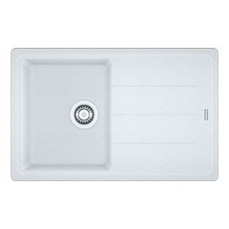 Кухонная мойка гранитная Franke BFG 611, 78x50, белый (114.0258.042)
