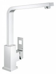 Змішувач для кухні Grohe Eurocube, одноважільний, хром (31255000)