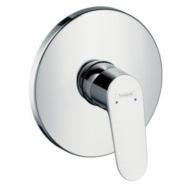 Змішувач для душу Hansgrohe Focus, одноважільний, хром (31965000)