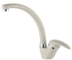 Смеситель для кухни Aqua Sanita Ambra, однорычажный, силика (2813-111)