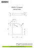 Душевой поддон Radaway Siros E, 90x80 (SBE8917-1L)