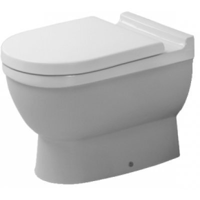 Унитаз напольный Duravit Starck-3 (124090000)