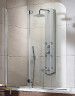 Шторка для ванни Radaway Eos PND 130 R, права, 152x130 (205202-101R)