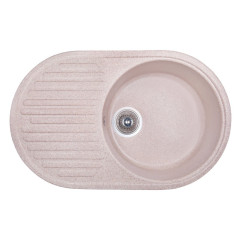 Кухонная мойка гранитная Cosh, 73x46, коричневый (COSH7446K806)
