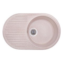 Кухонная мойка гранитная Cosh, 73x46, коричневый (COSH7446K806)