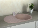 Кухонная мойка гранитная Cosh, 73x46, коричневый (COSH7446K806)