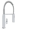 Змішувач для кухні Grohe Eurocube, одноважільний, хром (31395000)