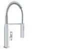 Смеситель для кухни Grohe Eurocube, однорычажный, хром (31395000)