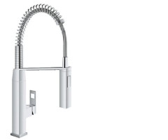 Смеситель для кухни Grohe Eurocube, однорычажный, хром (31395000)