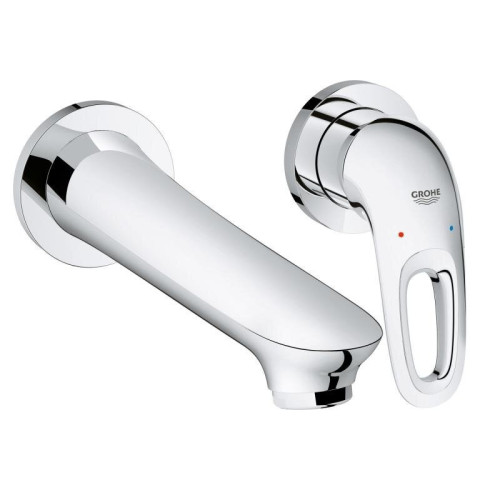 Cмеситель для умывальника Grohe Eurostyle, однорычажный, хром (19571003)