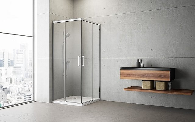 Душевая кабина Radaway Idea KDD, левая, 100x100 (387062-01-01L)