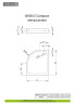 Душевой поддон Radaway Siros E, 90x80 (SBE9817-1R)