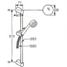 Душевой гарнитур Kludi Zenta 3S (6084091-00)