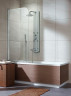 Шторка для ванни Radaway Eos PNJ 50 L, ліва, 152x50 (205102-101L)