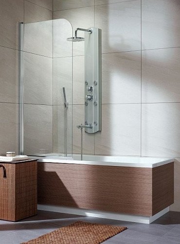 Шторка для ванны Radaway Eos PNJ 50 L, левая, 152x50 (205102-101L)