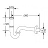 Сифон для умивальника Kludi Ideal (1026505-00)