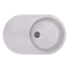 Кухонная мойка гранитная Cosh, 73x46, серый (COSH7446K210)