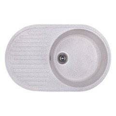 Кухонная мойка гранитная Cosh, 73x46, серый (COSH7446K210)