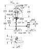 Cмеситель для умывальника Grohe Eurostyle, однорычажный, хром (23569003)